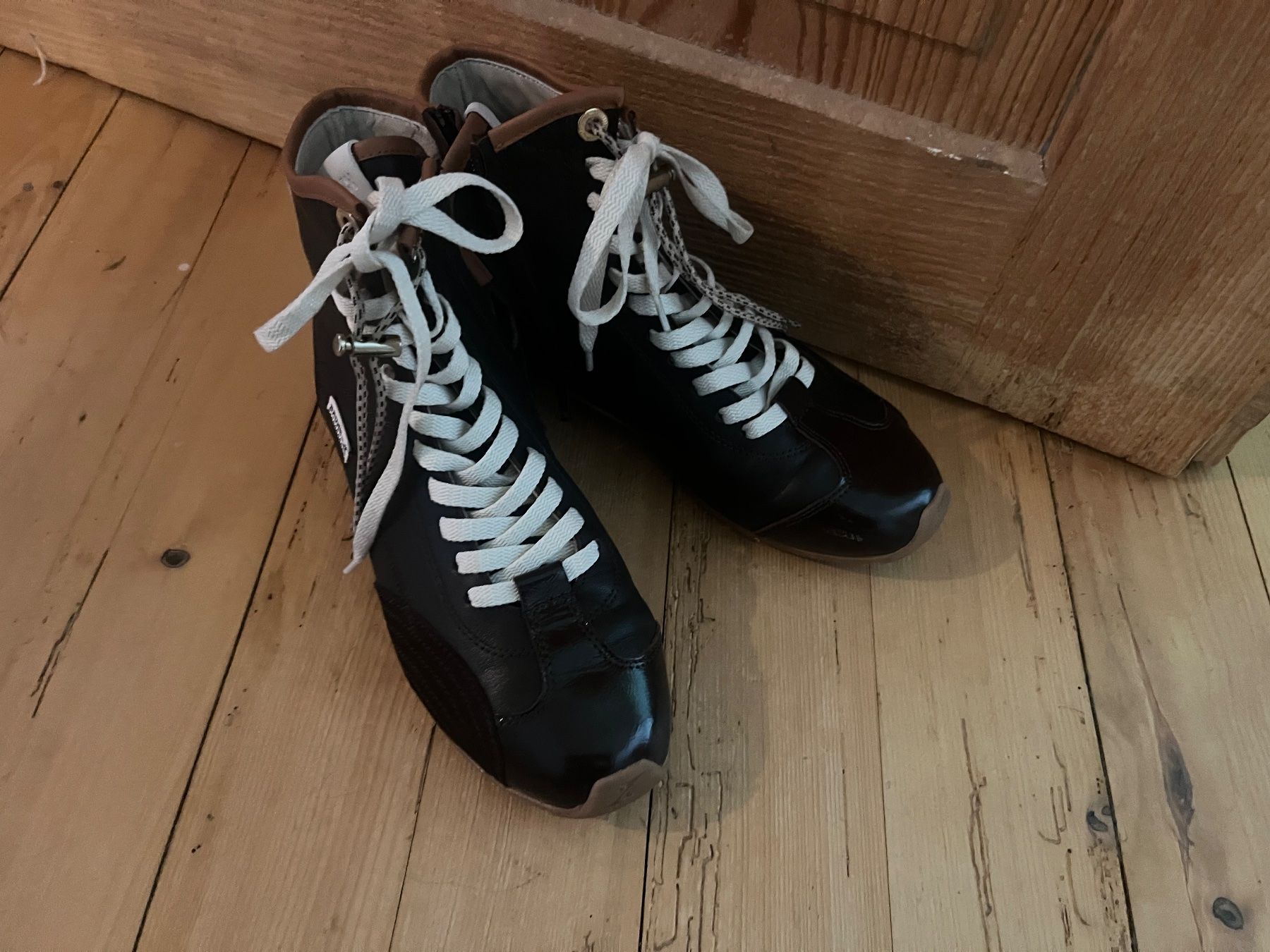 Scarpe da donna: Boxerschuhr Bronx 39 – Nuovo (secondo la descrizione) da ramsen venduto da ginalehm 4