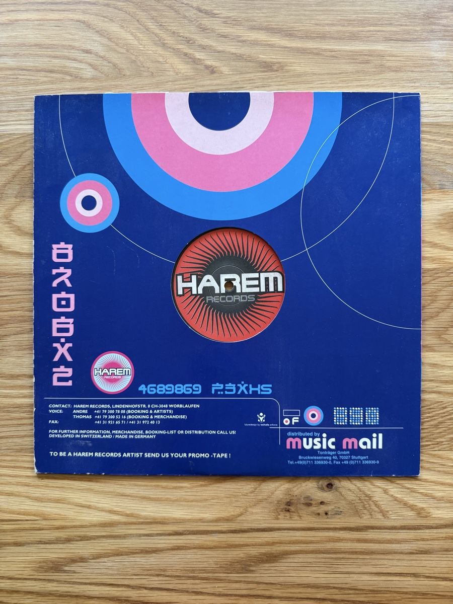 Dischi in vinile: X-Trance - Friends (Harem, Trance) – Usato da Grafstal venduto da cacau25 1