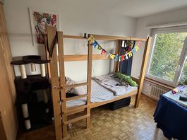 De Breuyn Kinder-/Hochbett aus Massivholz, 90 × 200 cm