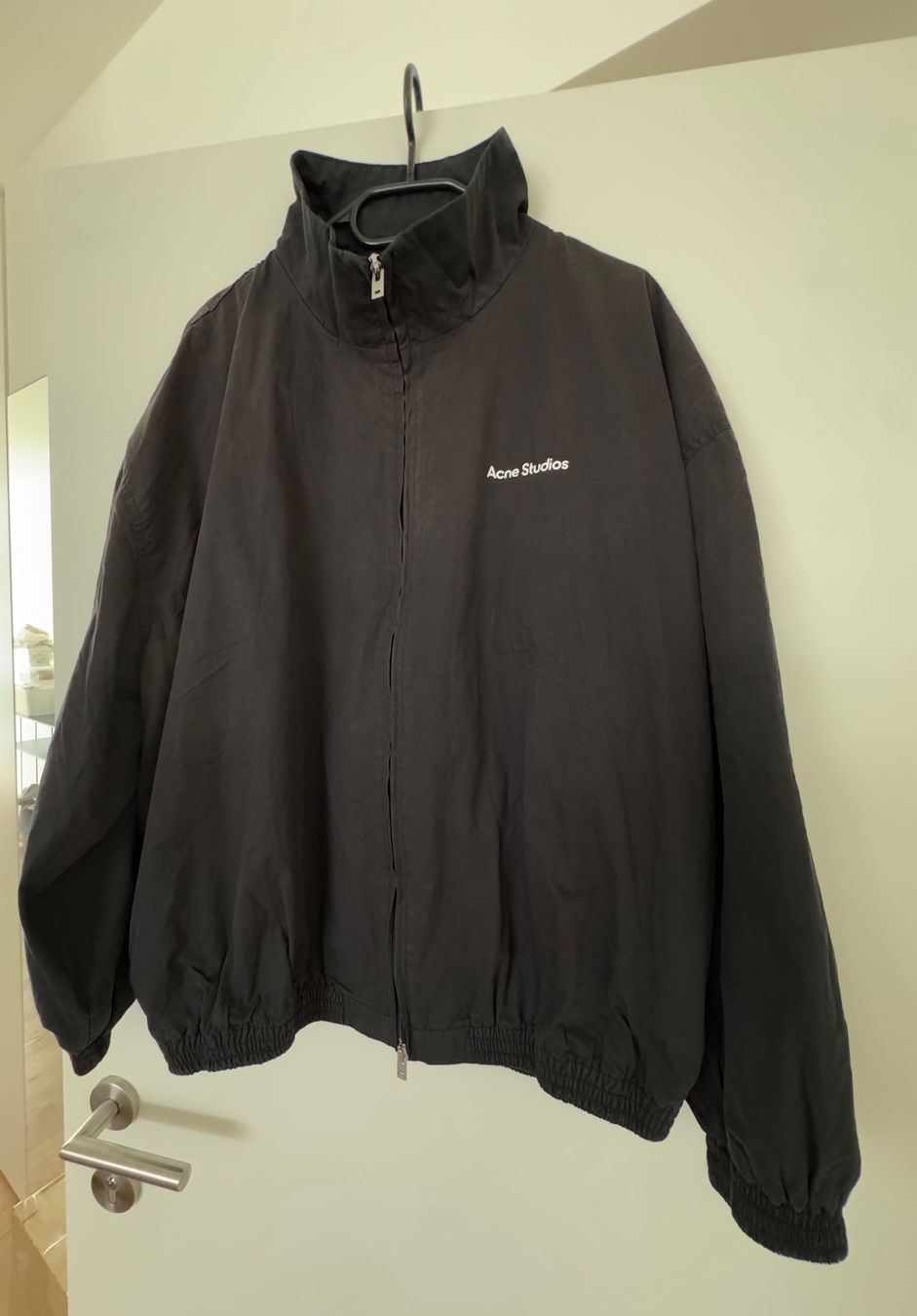 Acne Studios Giacche: Acne Studios Wind Breaker Jacke, Gr. M, schwarz – Nuovo (secondo la descrizione) da Triesen venduto da atos87 1