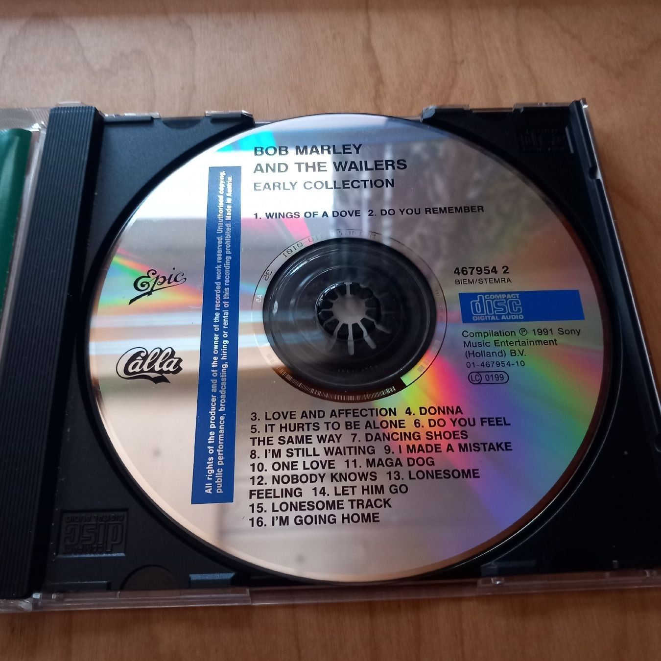 CD: Bob Marley & The Wailers - Early Collection – Usato da Ganterschwil venduto da zaz_h9b6 2