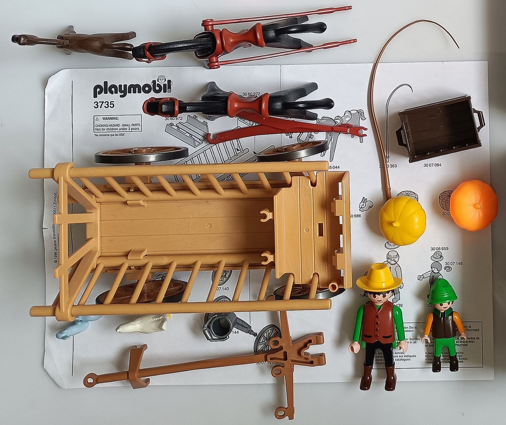 Playmobil Giocattoli: Playmobil "Landleben - Pferdespass" – Usato da Hombrechtikon venduto da Luetzelsee 3
