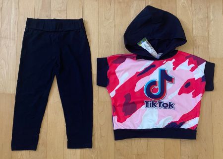 Sport Set für Mädchen Gr 128 *NEU*