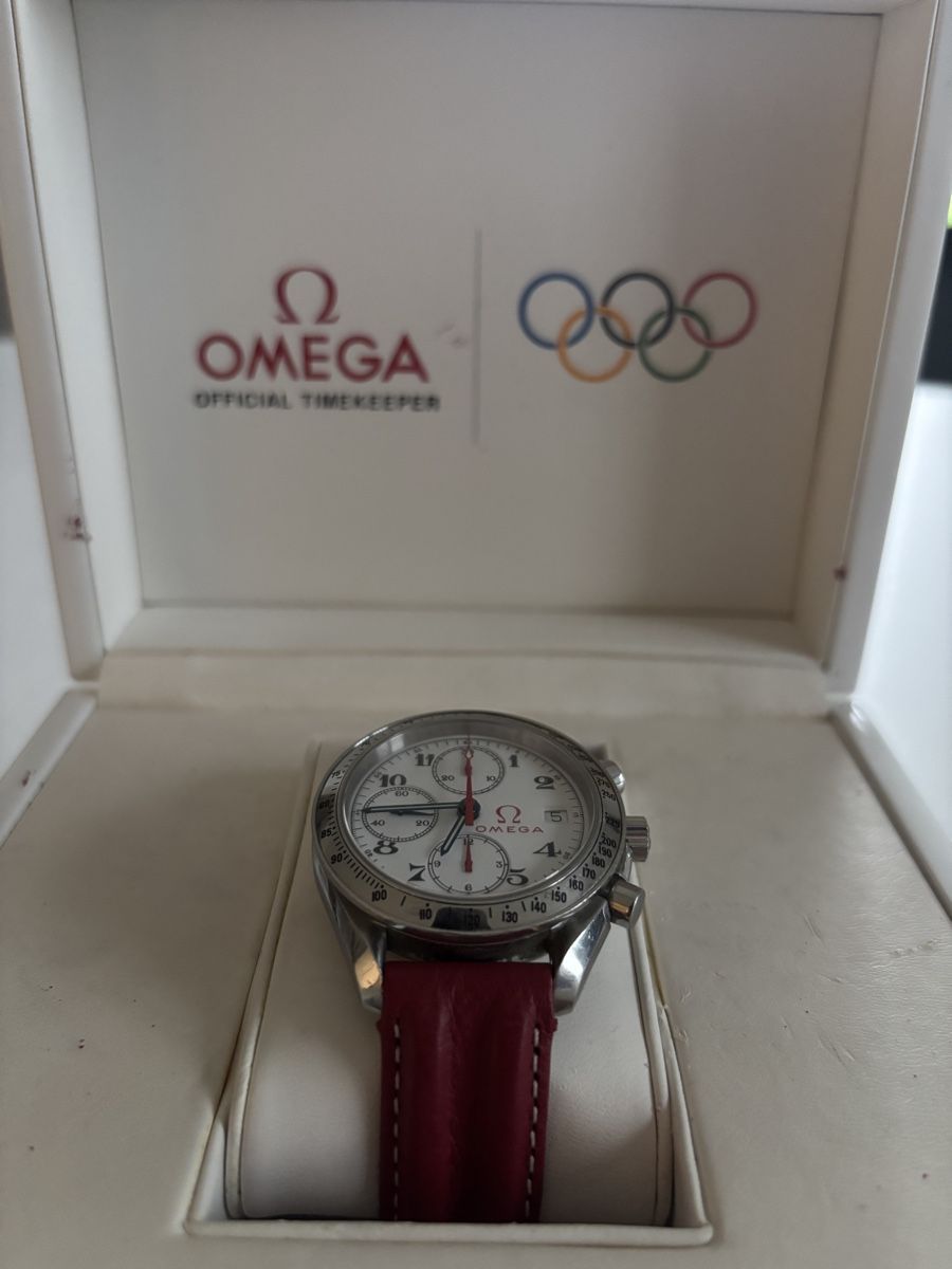 Omega Orologi: Omega Speedmaster, édition limitée Jeux Olympiques – Usato da Herisau venduto da joe_5hh6 1