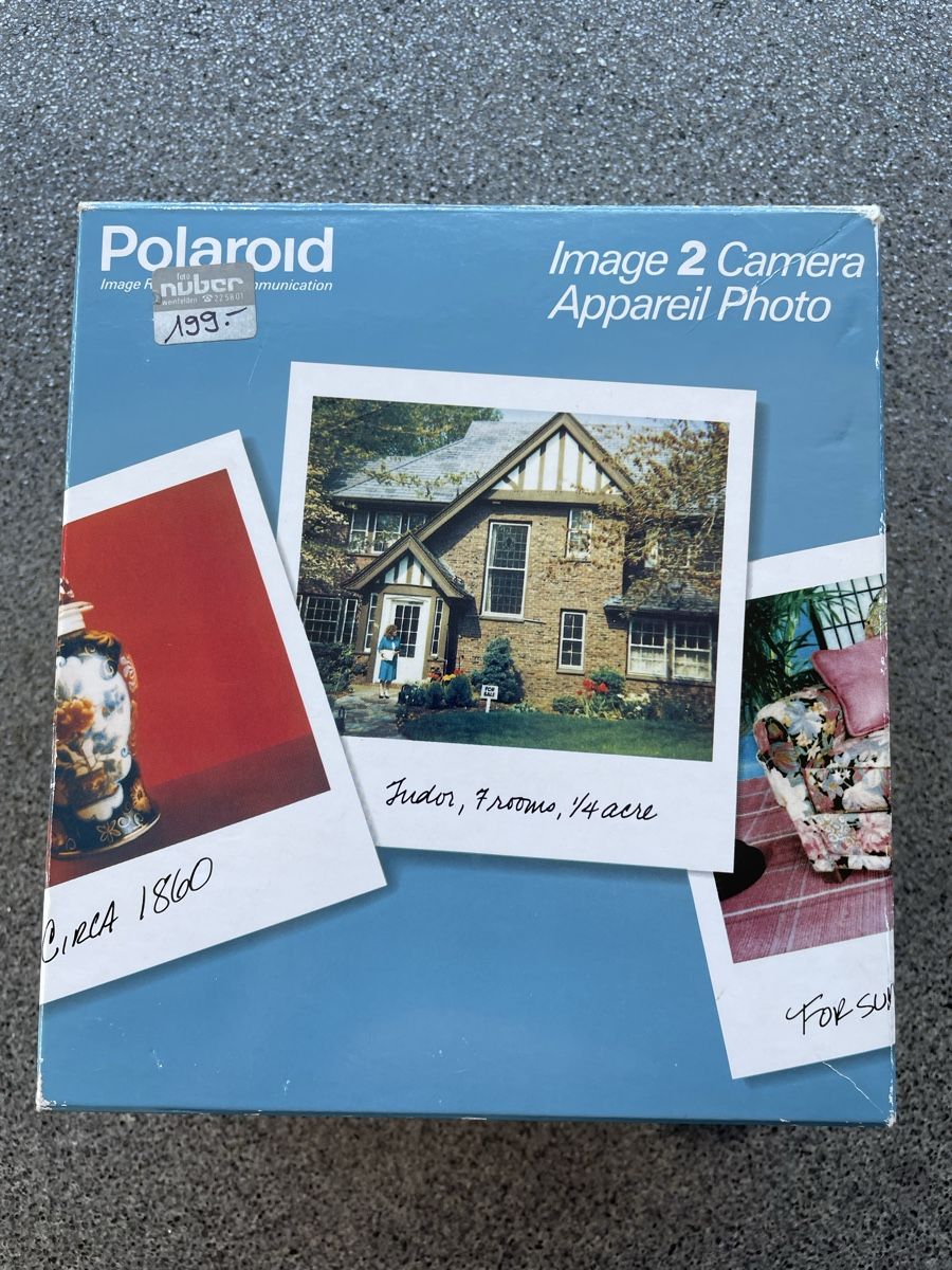 Polaroid Fotocamera: Polaroid Kamera  – Usato da Schlatt TG venduto da mori04 1