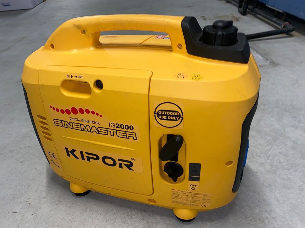 Kipor IG 2000 / Generator - Inverter CH Version | Kaufen auf Ricardo