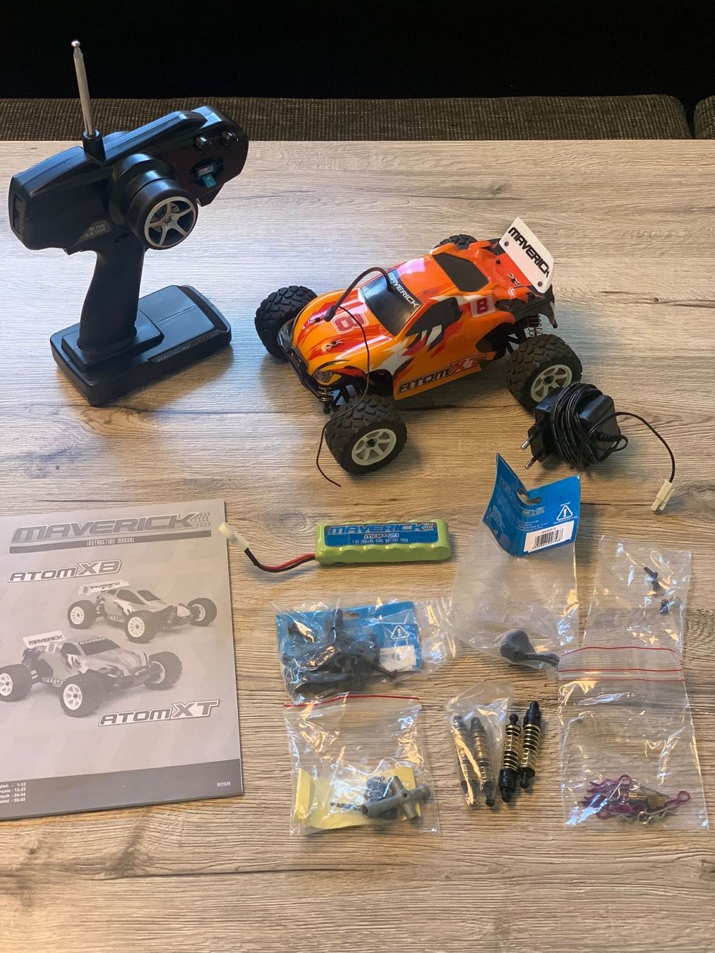 RC Modellbau: Maverick Atom XT – Gebraucht aus Langenthal von Brunnbach