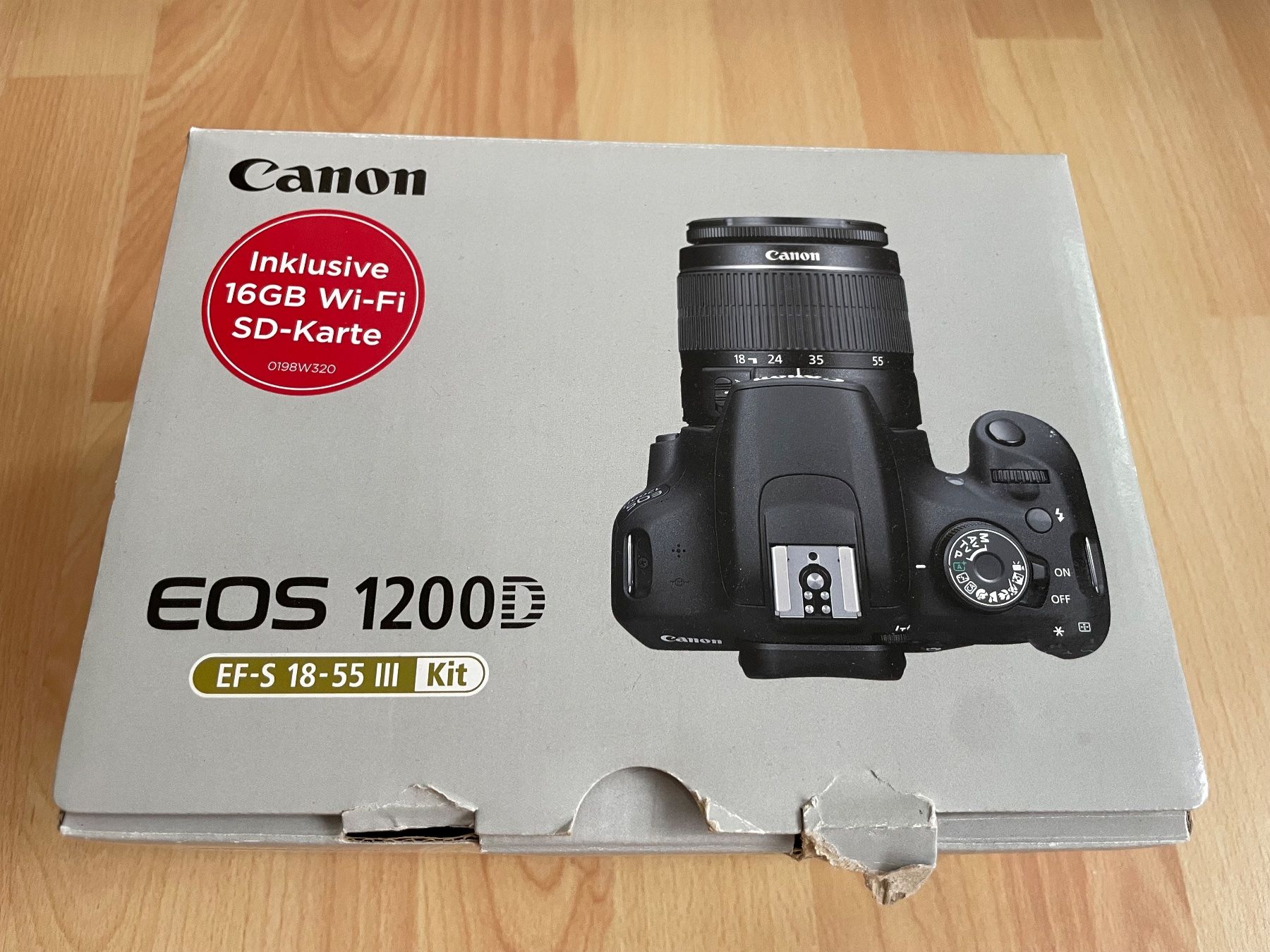 Canon Appareil photo: Canon EOS 1200D Digital Camera – D'occasion à Uznach par nat_z9bb 5