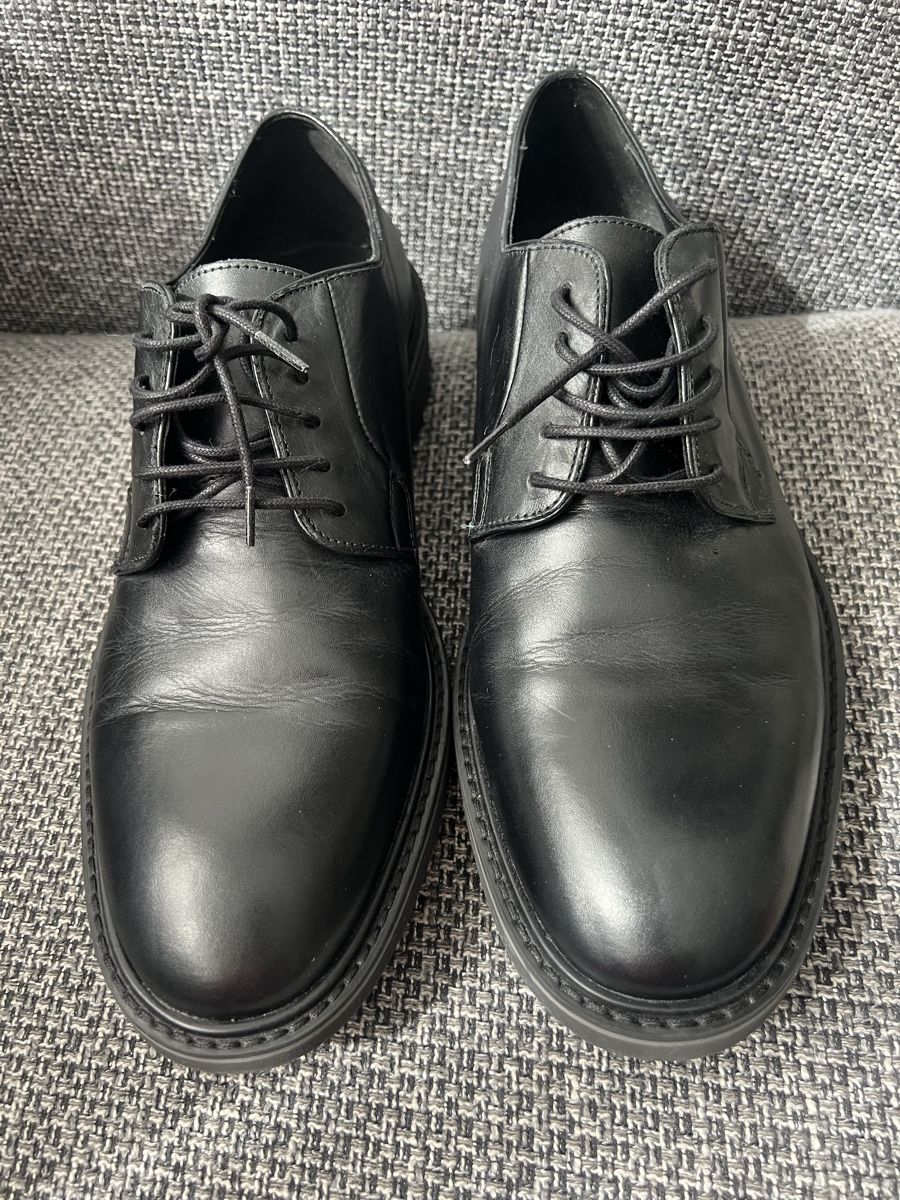 Geox Herrenschuhe: Geox Schuhe Schwarz 43 – Gebraucht aus Zürich von Walllstreet