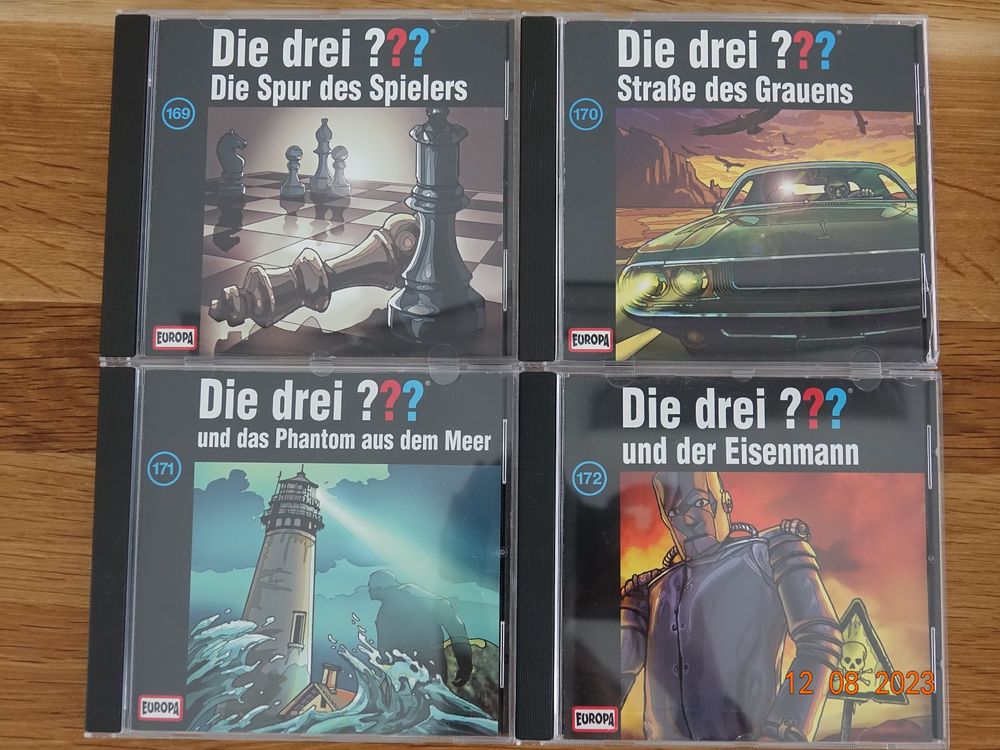 Die drei Fragezeichen ??? Hörspiele | Kaufen auf Ricardo