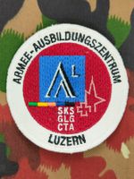 Verbandsabzeichen ARMEE-AUSBILDUNGSZENTRUM LUZERN SKS