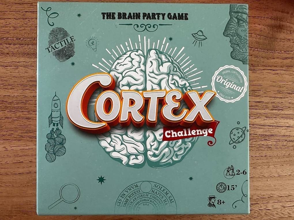 Giochi: Jeu de société Cortex Challenge - idéal pour les fêtes! – Nuovo (secondo la descrizione) da Leytron venduto da TipTop1912 2