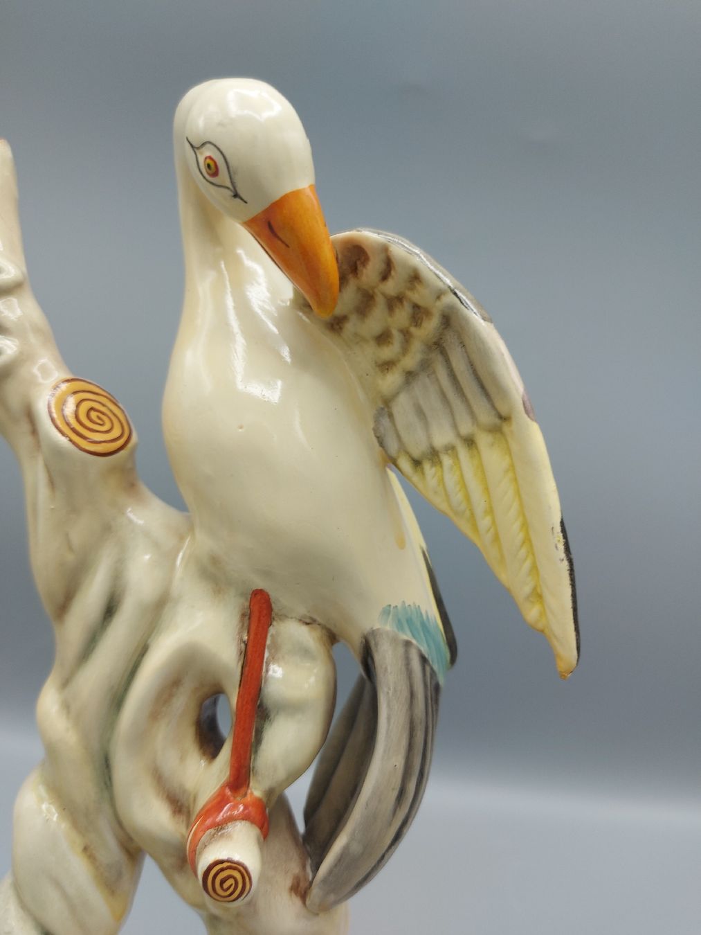 Statuette: Antike Vogelfigur aus Ketamik handbemalt – Usato da Ostermundigen venduto da son_vd9k 1