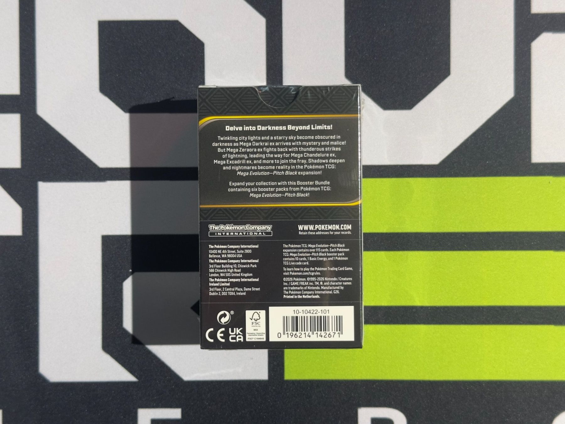 Pokémon Carte collezionabili: Pokémon Mega Evolution Pitch Black Booster Bundle - Sealed – Nuovo e nell'imballaggio originale da Melide venduto da gro_x9gh 2