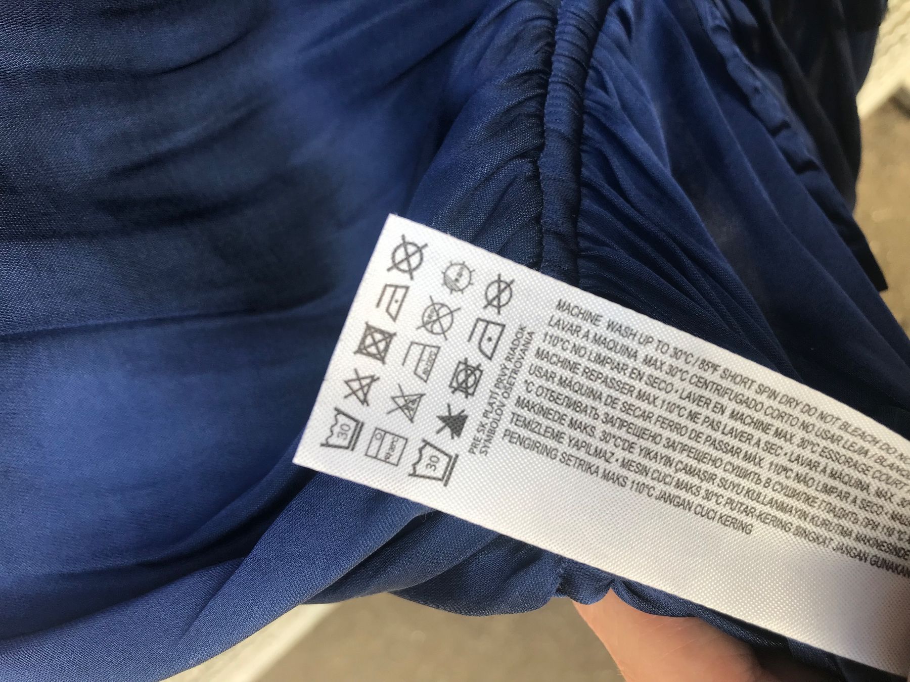 Mango Blusen: Mango Oberteil Gr. S in wunderschönem Blau – Neu (gemäss Beschreibung) aus Zürich von Salima03 3