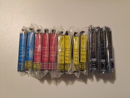 Epson T0711 / T0712 / T0713 / T0714 Kompatibel Druckpatronen