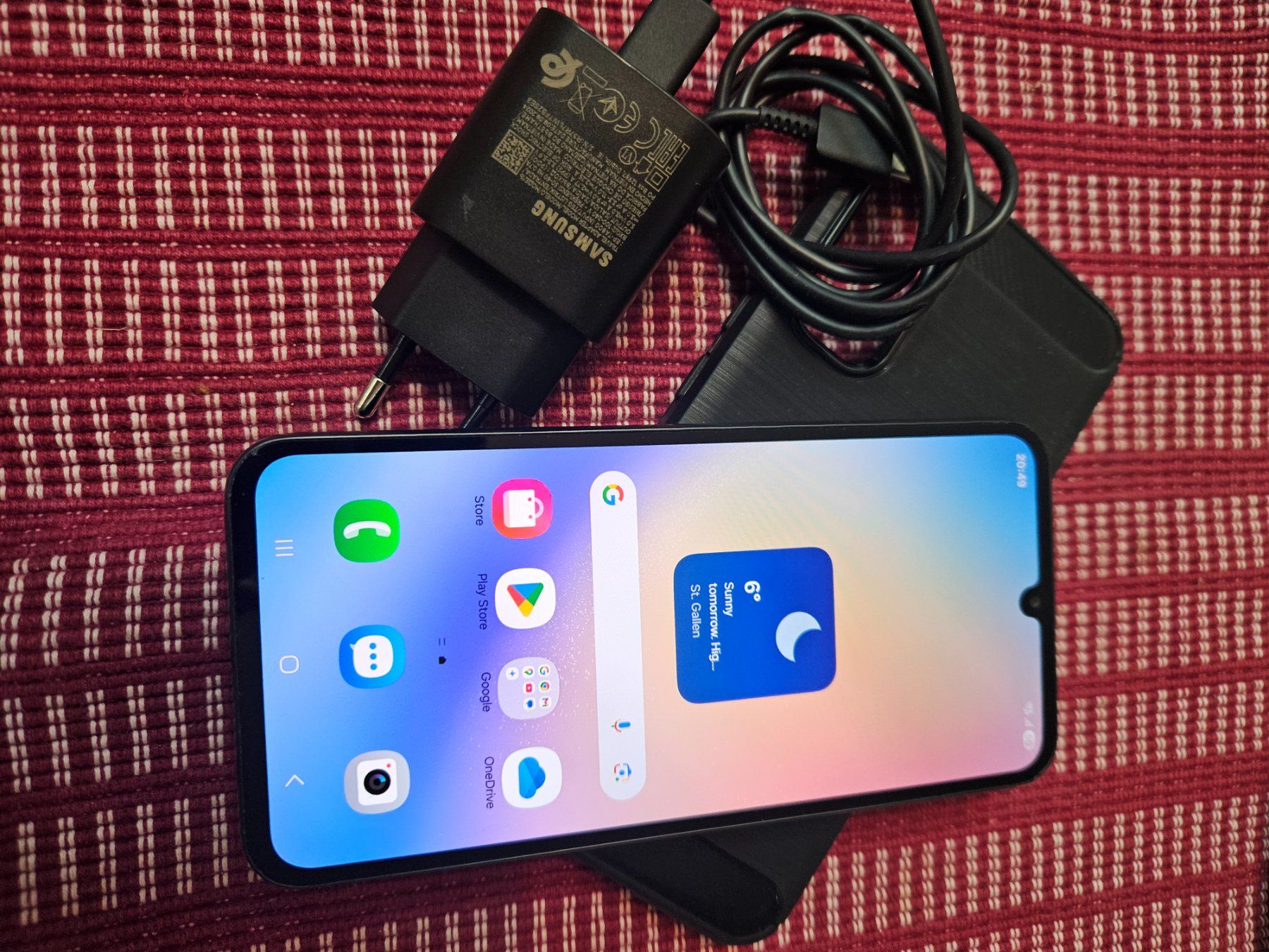 Samsung Telefoni cellulari / Smartphones: Samsung A34 5G black Duos 128gb – Usato da St. Gallen venduto da Juhasli