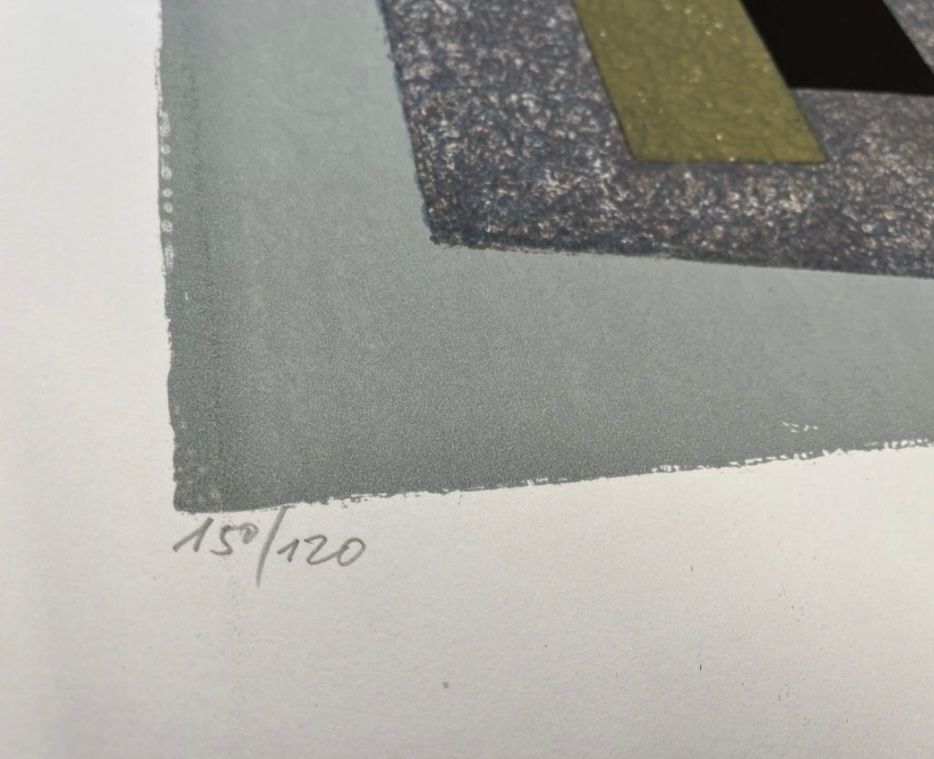 Grafiken & Lithographien: Julio Meissner, handsigniert, nummeriert – Gebraucht aus Rain von Pic-Ass 3