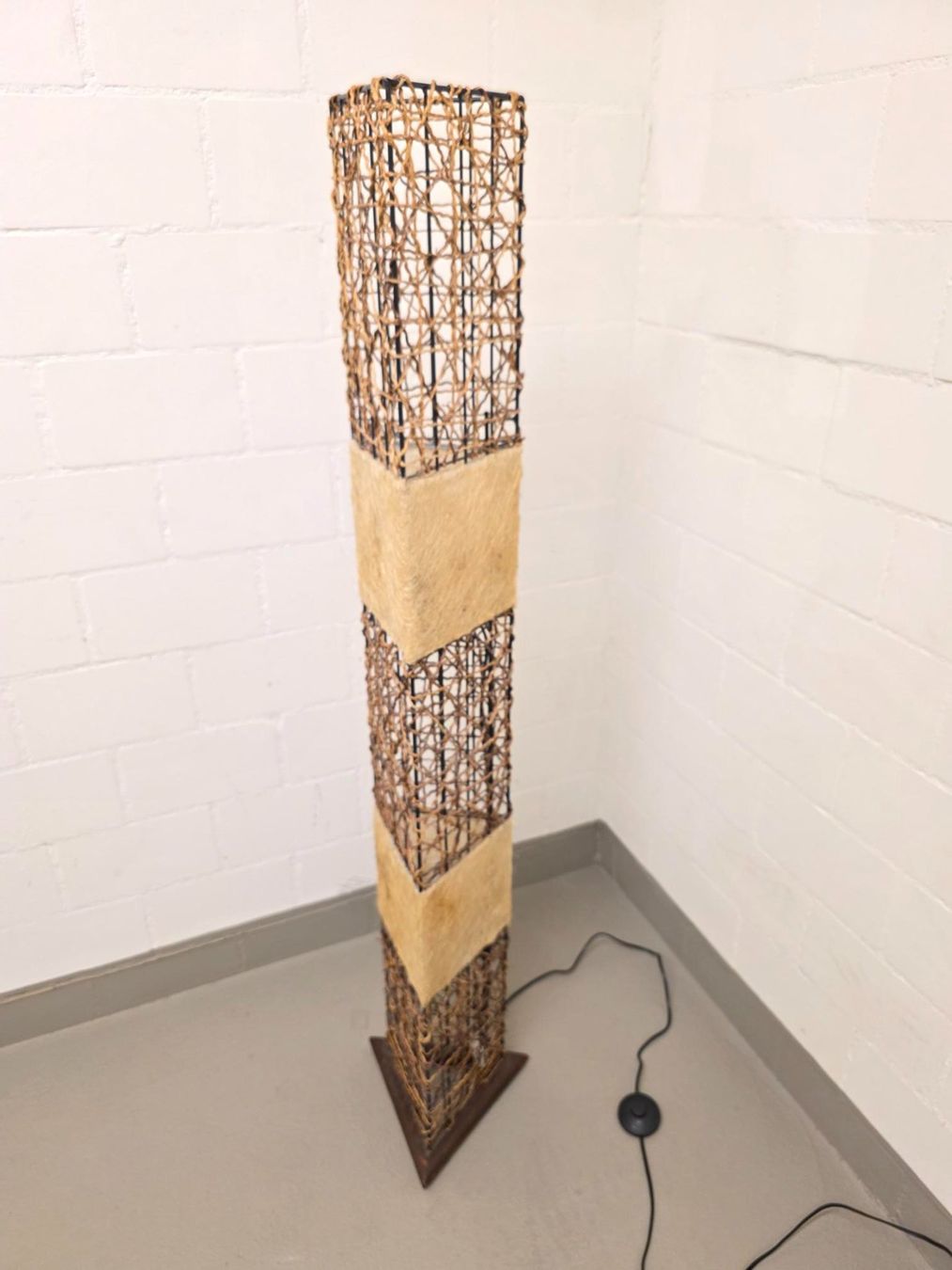 Lampen: Stehlampe Afrika-Desgin – Gebraucht aus Berikon von aggi1966