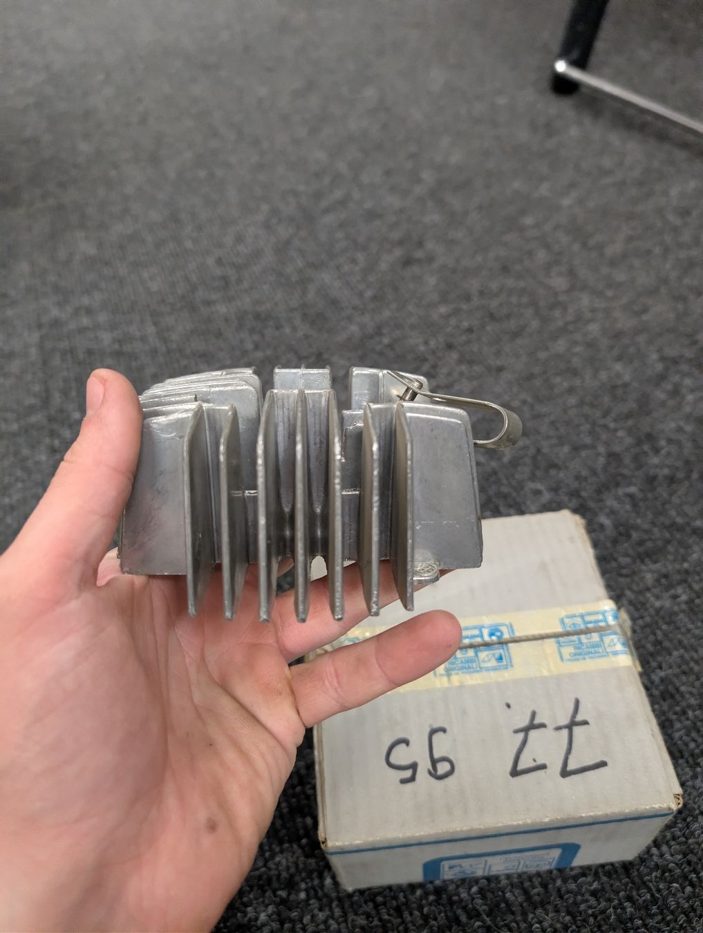 Puch Mofa-Ersatzteile: Puch E50 Zylinderkopf NOS Neu Orginal – Neu und originalverpackt aus Mellingen von jea_hkf9 4