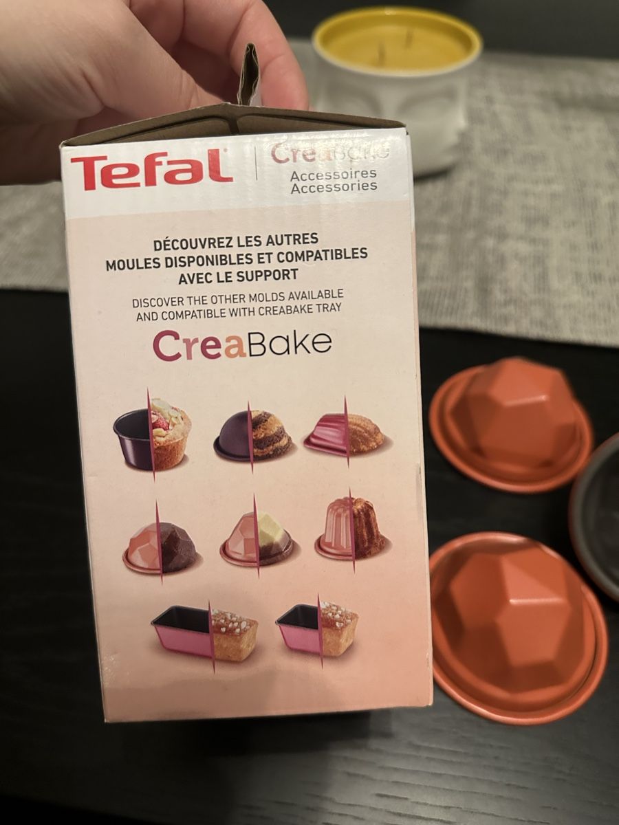 Teglie da forno: Tefal Muffinformen, neu 6 Stück – Nuovo (secondo la descrizione) da Luzern venduto da ariazalea 1