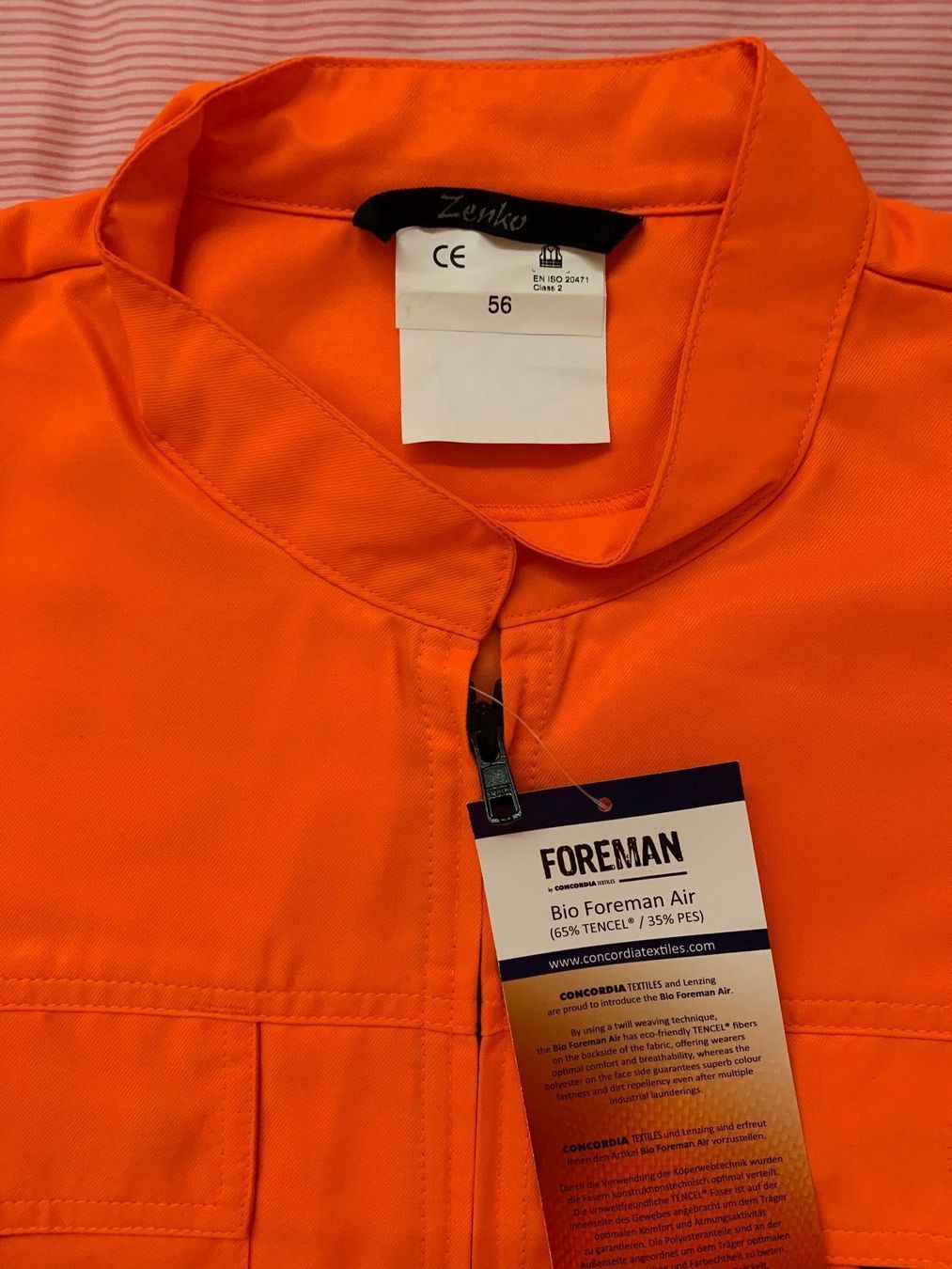 Giacche: Sicherheitsjacke – Nuovo (secondo la descrizione) da Zürich venduto da ThaliaL 5