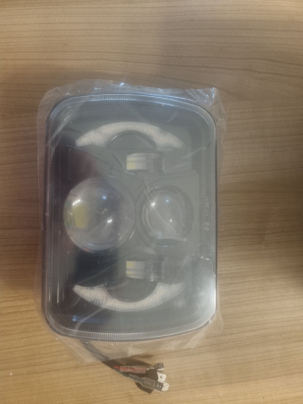 Lampen: LED Scheinwerfer, eckig, neu & ungebraucht im Originalkarton – Neu und originalverpackt aus Arbon von Deki22 2