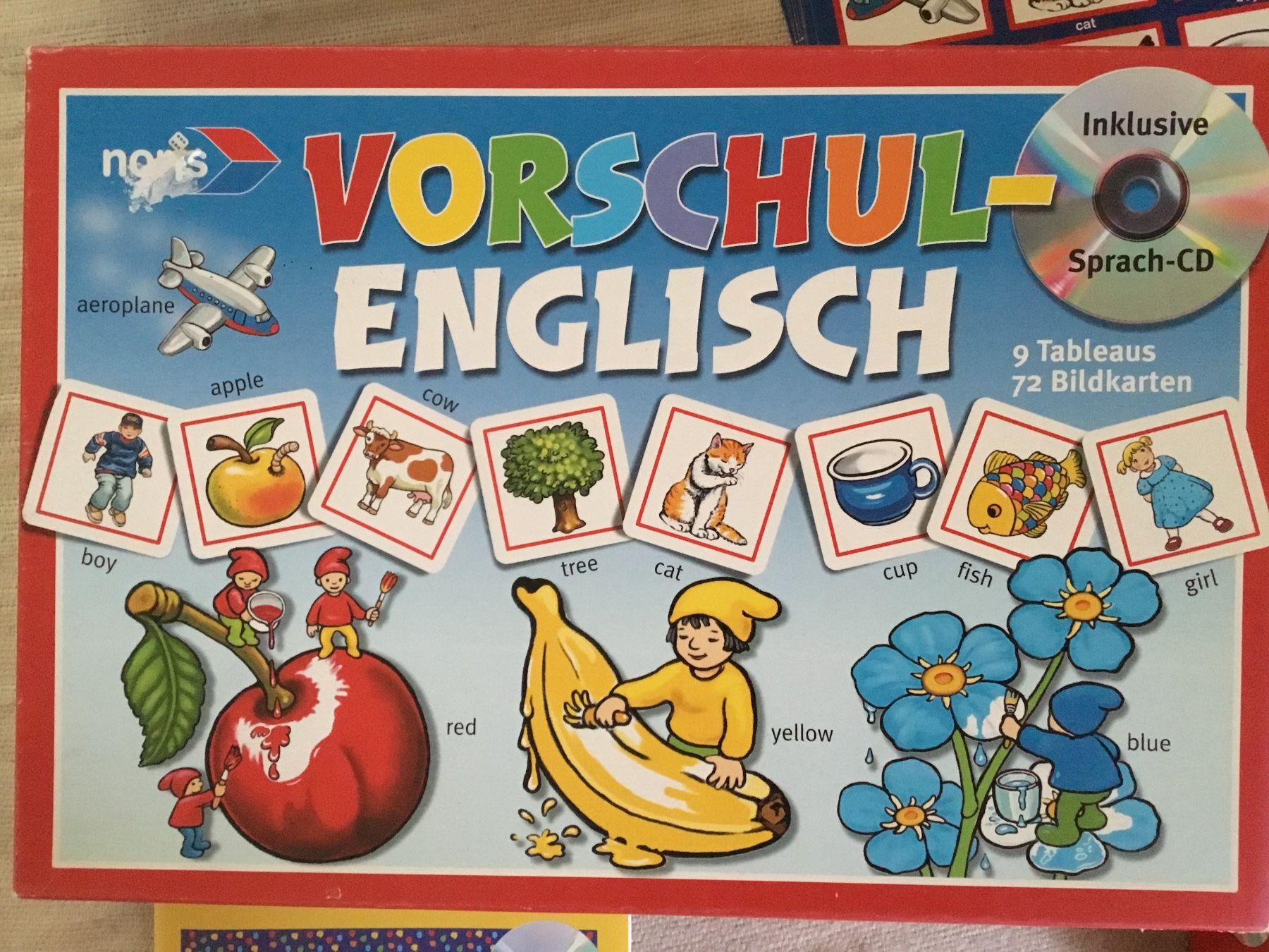Giochi: 3 Lernspiele Englisch ab 4 Jahren – Nuovo (secondo la descrizione) da Diessenhofen venduto da quinto9 1