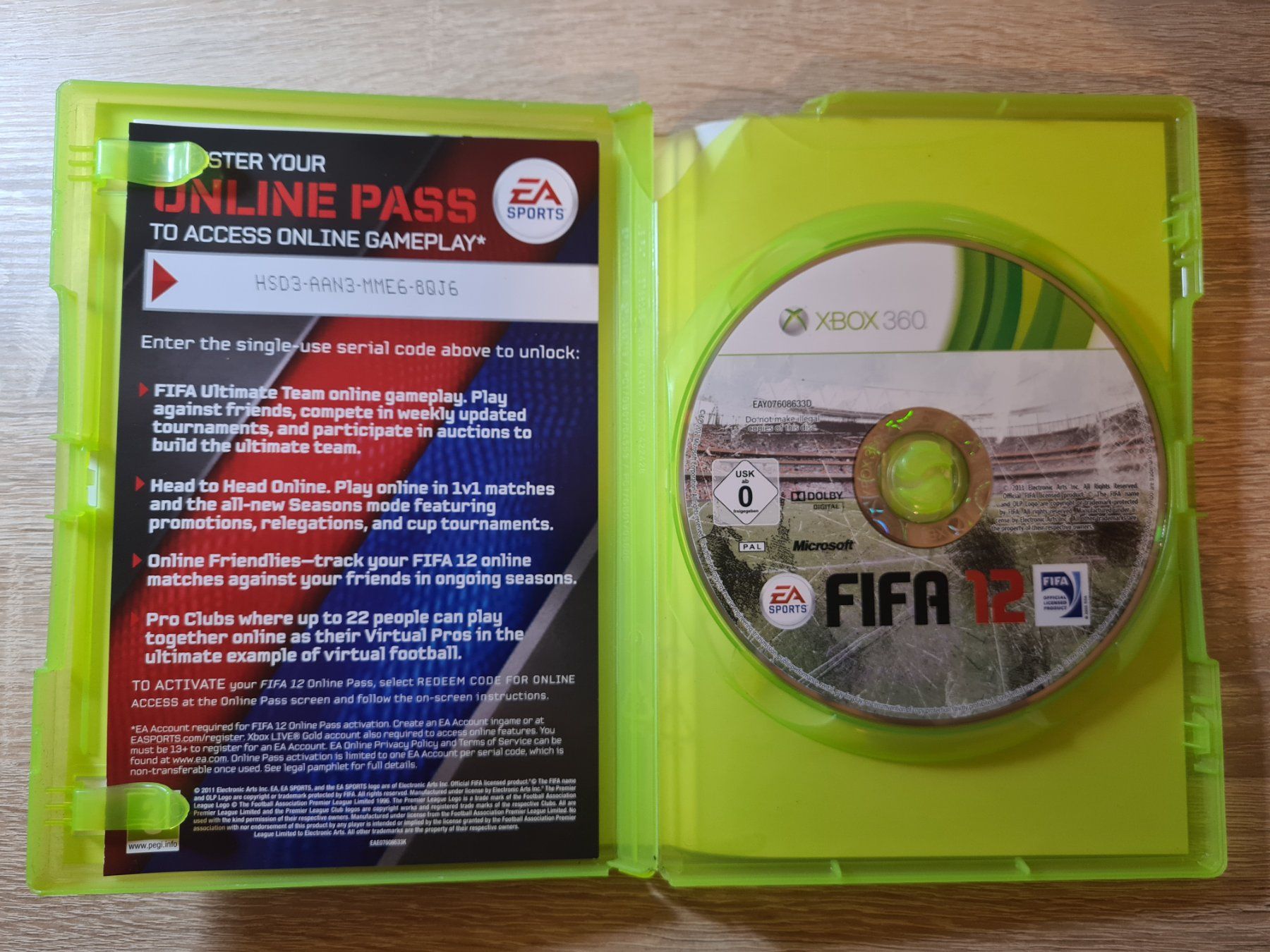 Giochi: FIFA 12 - Xbox 360 – Usato da Carouge GE venduto da Gasco 2