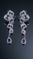 Boucles d'oreilles Lys Bohème