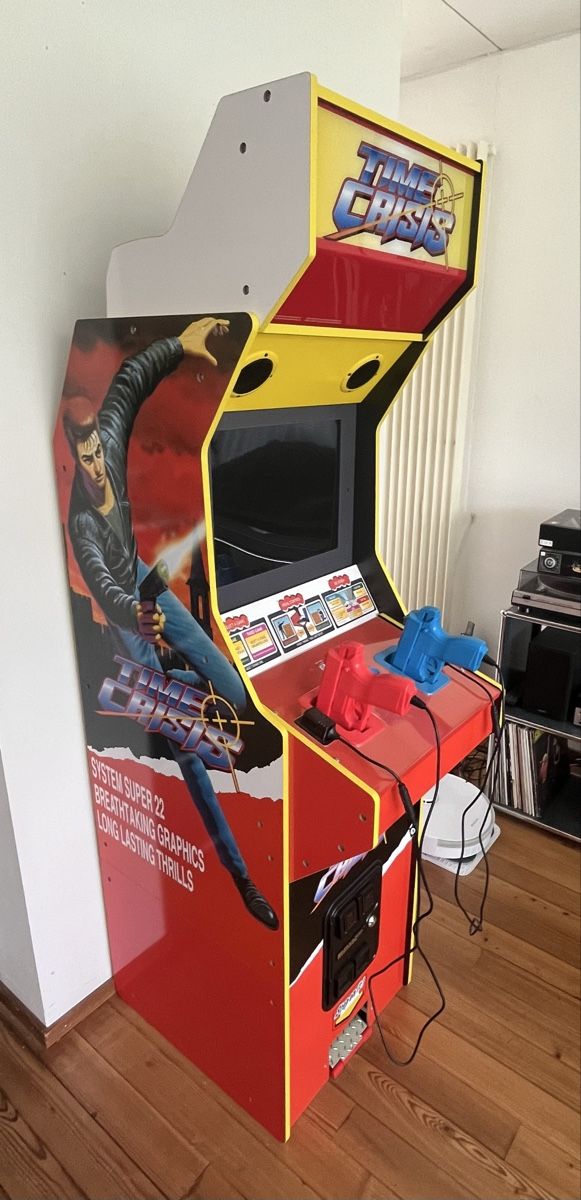 Slot Machine: Arcade 1Up Time Crisis Deluxe NEUWERTIG – Nuovo (secondo la descrizione) da Grosshöchstetten venduto da lox_287b 5