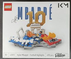 Lego 43013 Kylian Mbappé – Fußball-Highlights