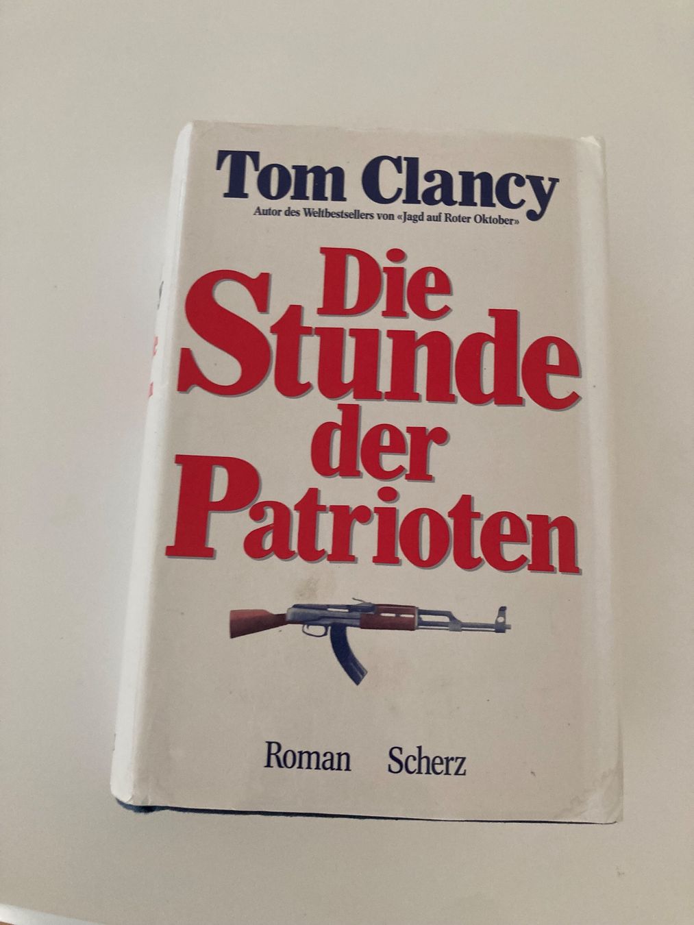 Libri: Tom Clancy: Die Stunde der Patrioten – Usato da Zürich venduto da aur_ydw6
