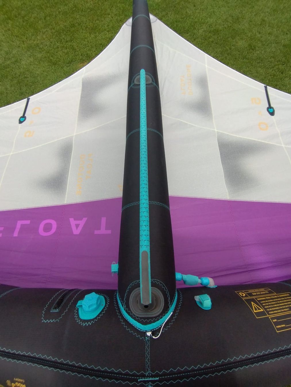 Duotone Surf: Duotone Wing Float 5.0m JG 2025 – Usato da Serneus venduto da davossurf 2