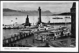 Lindau am Bodensee , Dampfschiffe