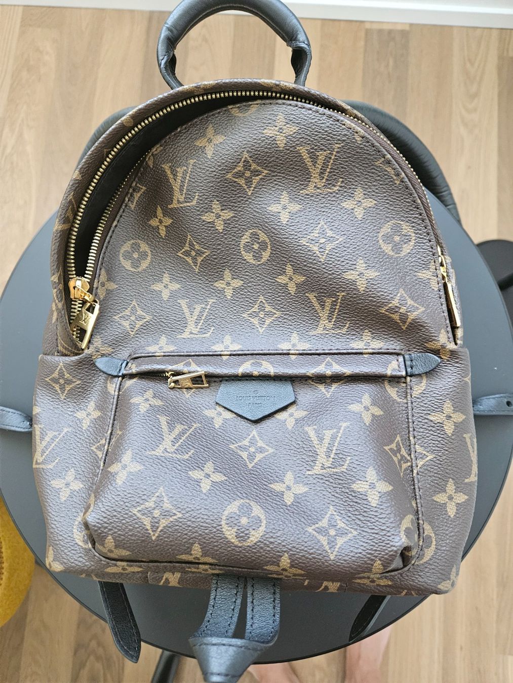 Louis Vuitton Zaini: Louis Vuitton Palm Springs Backpack MM – Usato da Wiesendangen venduto da Liquidshop 1