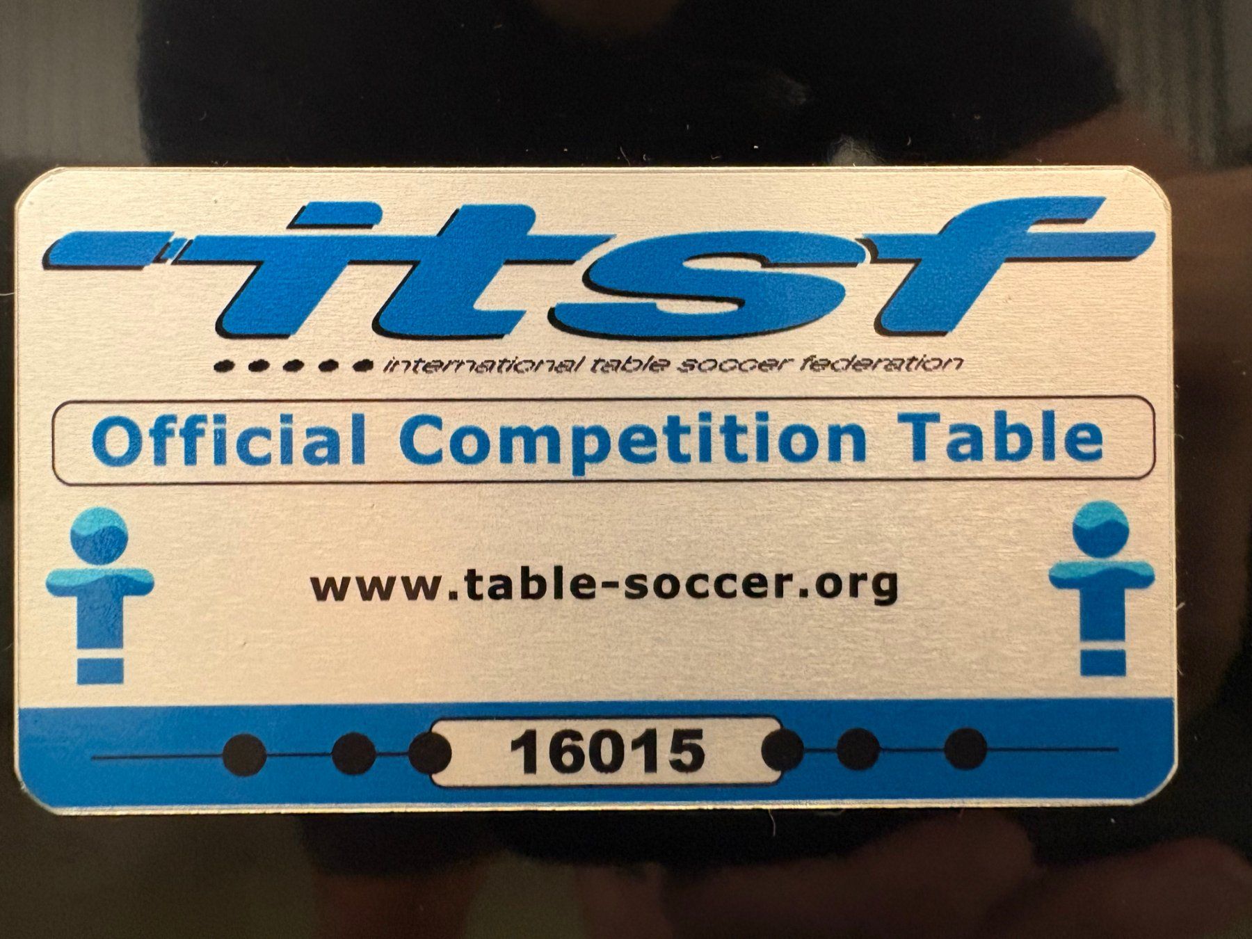 Garlando Giochi: Garlando Master Champion ITSF Turnier-Töggelikasten – Usato da Trimbach venduto da Tripoli_Trimbach 1