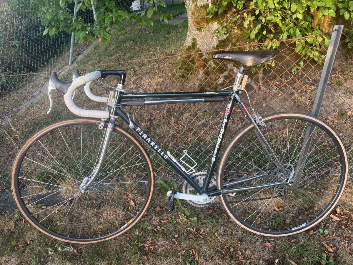 Pinarello Velos: Pinarello Vintage Rennrad – Gebraucht aus Langenthal von urs_7zfg