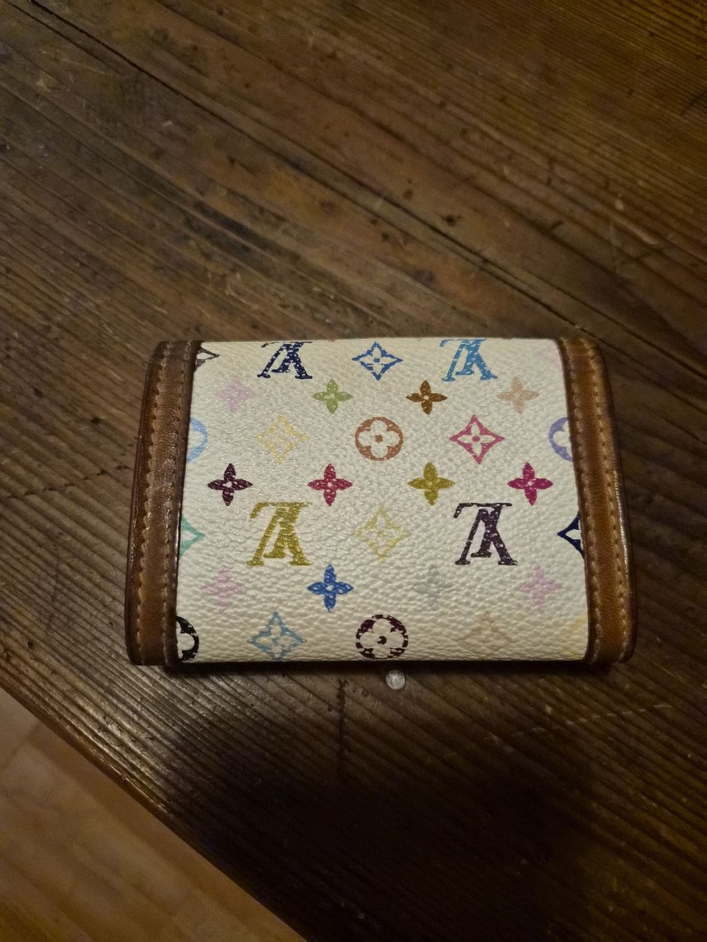 Louis Vuitton Portamonete: Portefeuille Louis Vuitton Multicolore état correct – Usato da Villeneuve VD venduto da cla_nw6h 1