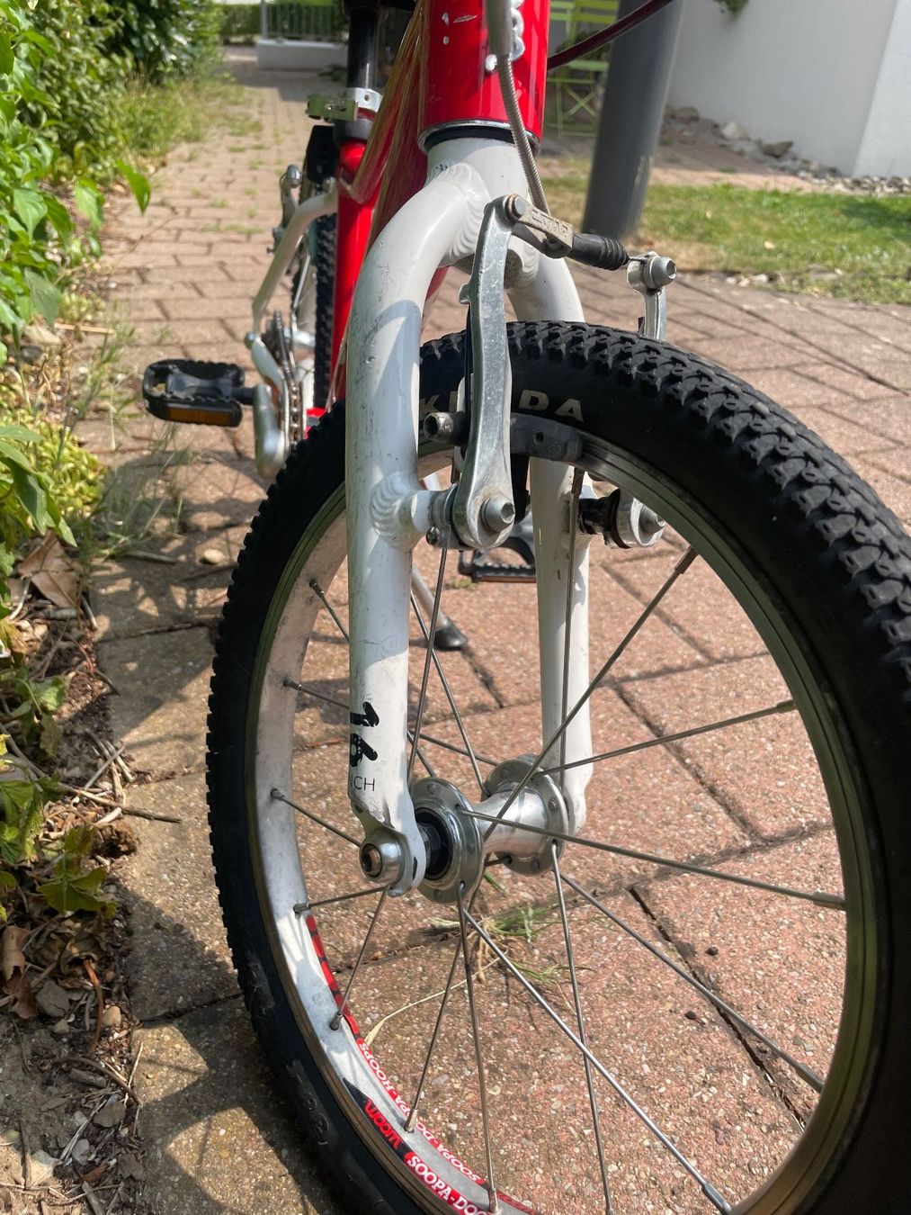 Woom Biciclette: Woom 3 rot – Usato da Uster venduto da konodowarad 6