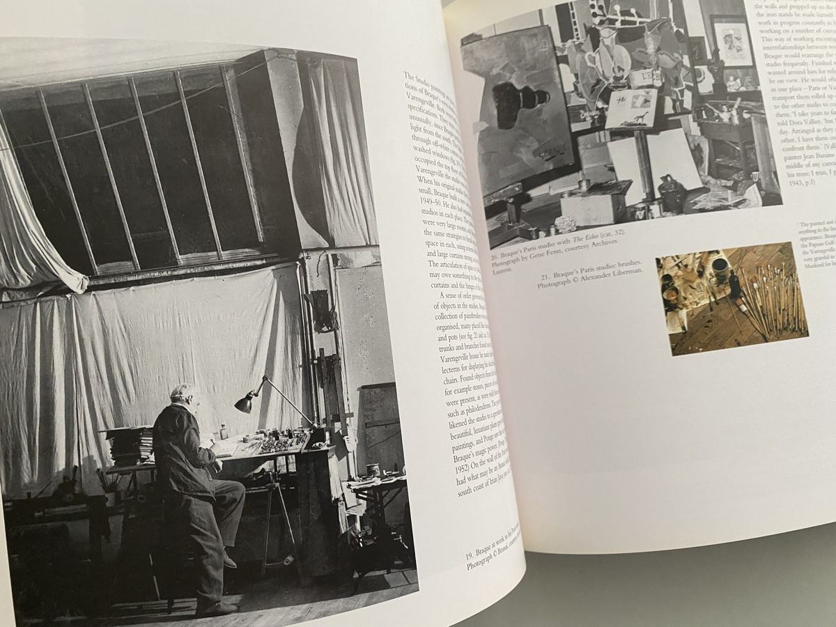 Libri: Braque The Late Works, Kunstbuch, Malerei – Usato da Zürich venduto da lesgarcons 4