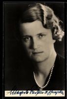 Fürstin Margarete Carola von Hohenzolle