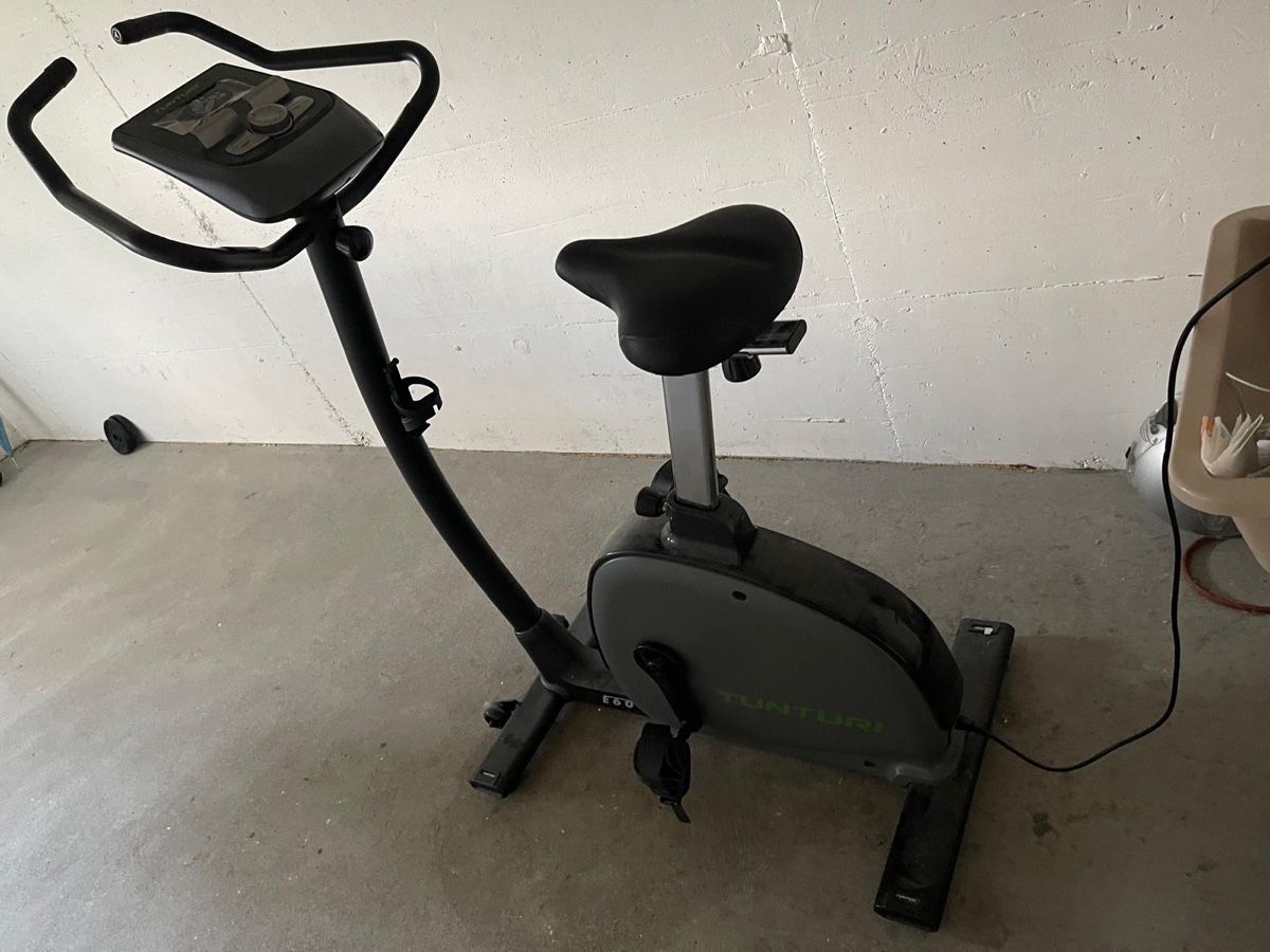 Tunturi Hometrainer: Ergometer Tunturi E60 – Gebraucht aus Winkel von seahorse8302 2