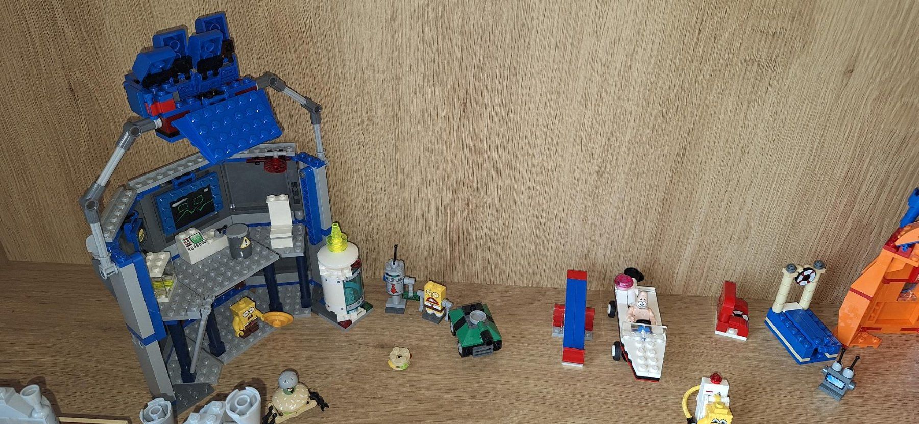 Lego Kit di costruzioni: Lego Spongebob 4981+3833+3832+3834 – Usato da Genève venduto da BrickFanGe 4