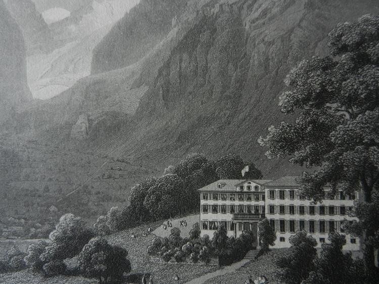 Incisioni: Bad Stachelberg Glarus – Usato da Risch venduto da Rischli15 9