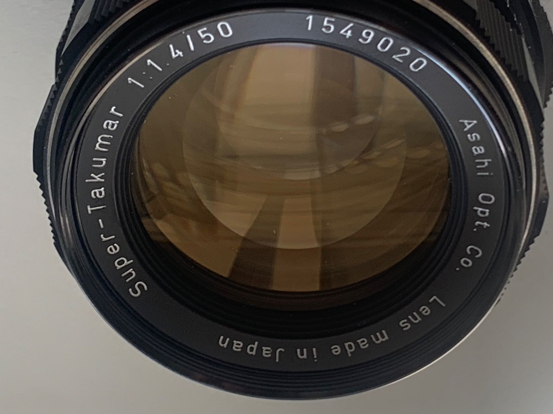 Pentax Obiettivi: Super-Takumar 1:1.4/50 – Usato da Zürich venduto da rayberg