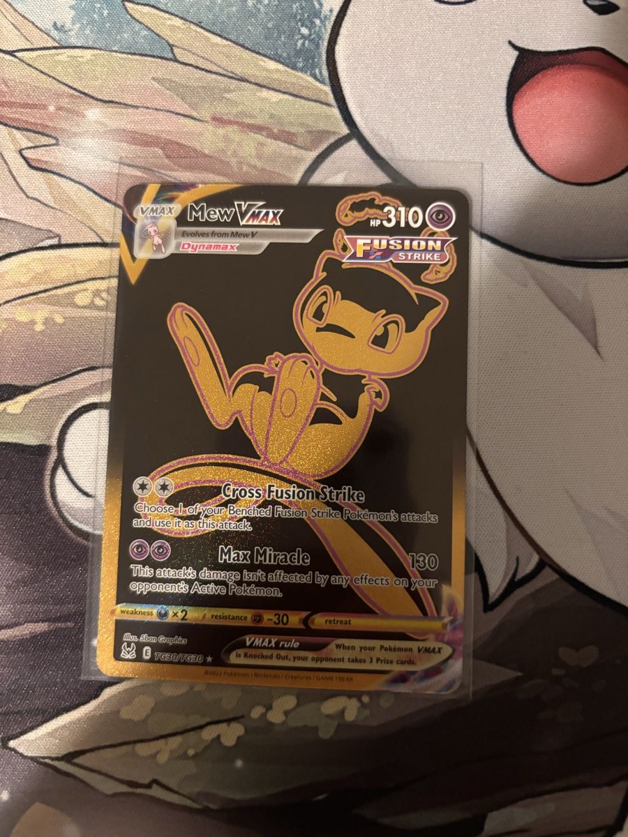Pokémon Carte collezionabili: Mew VMAX (LOR TG30) – Usato da Regensdorf venduto da sam_qrg5