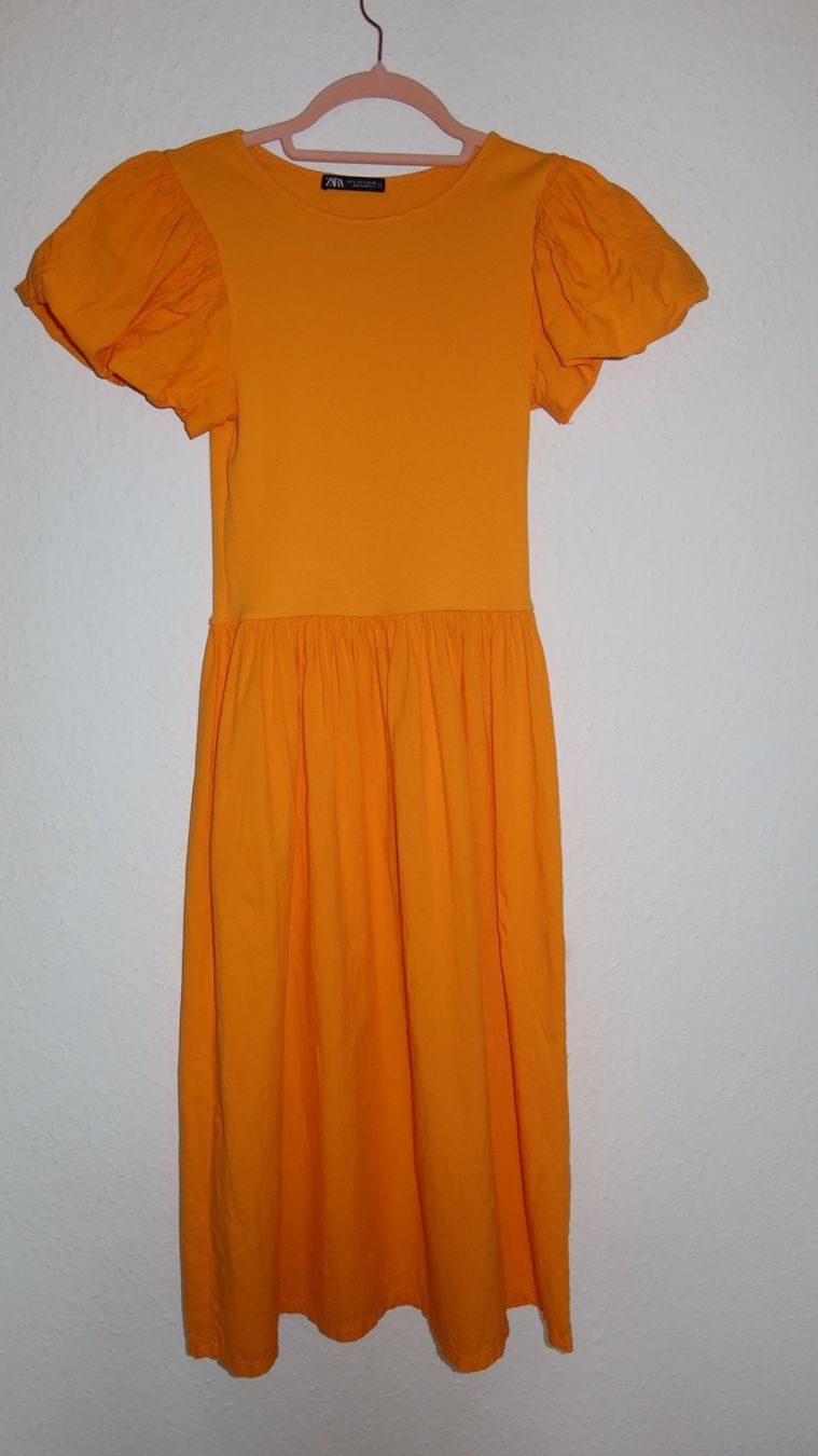 Zara Vestiti: Oranges Sommerkleid Damen Gr. S. – Usato da St. Gallen venduto da jul_5skb 1