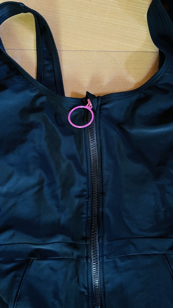 Badekleider & Bikinis: Ulla Popken Badeanzug, langes Bein 46 – Neu (gemäss Beschreibung) aus Laufenburg von man_c52f 4