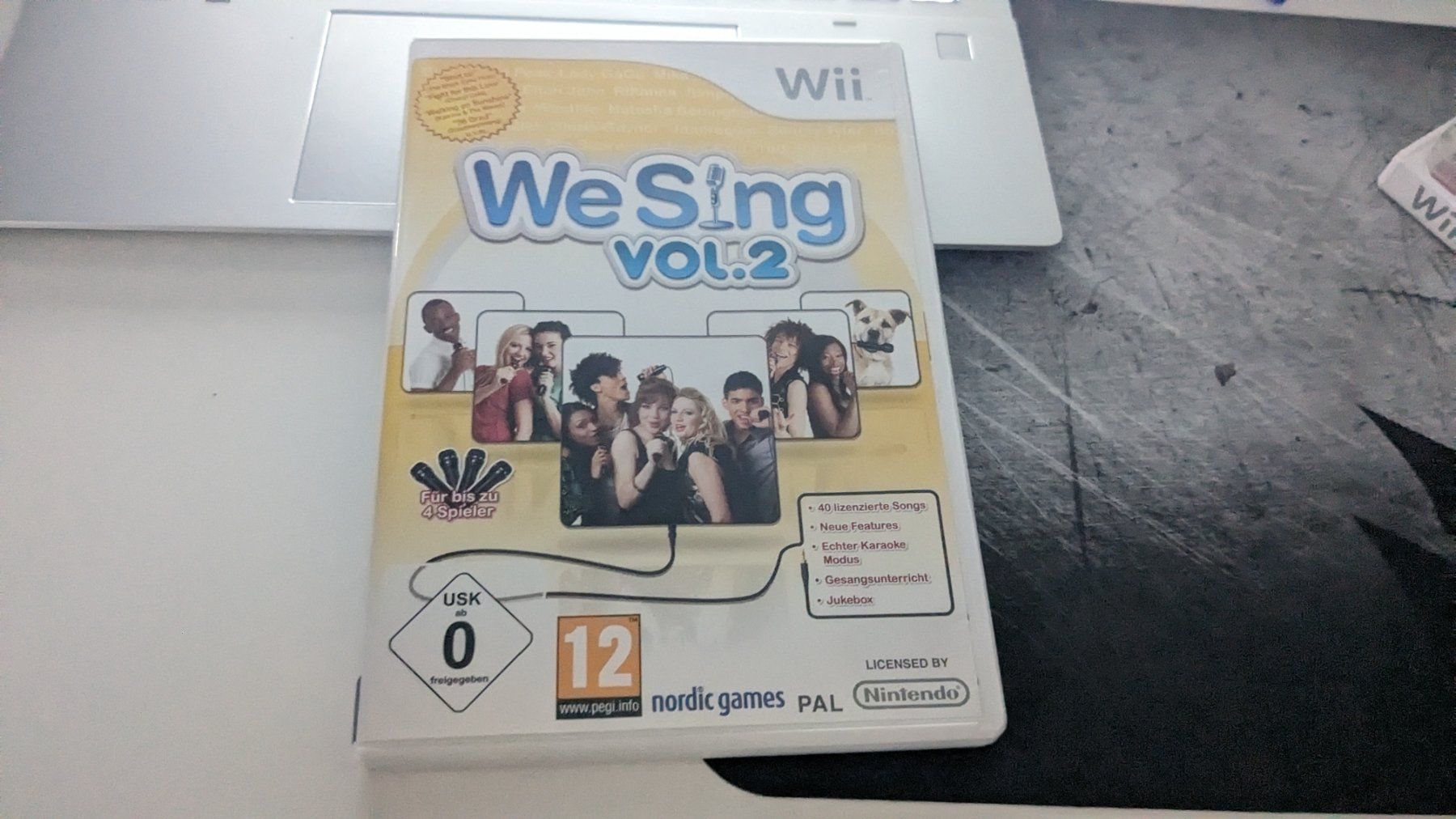 Nintendo Spiele: We Sing Vol. 2 - Nintendo Wii Game - PAL DE – Gebraucht aus Hünenberg See von SpecialEditionGaming